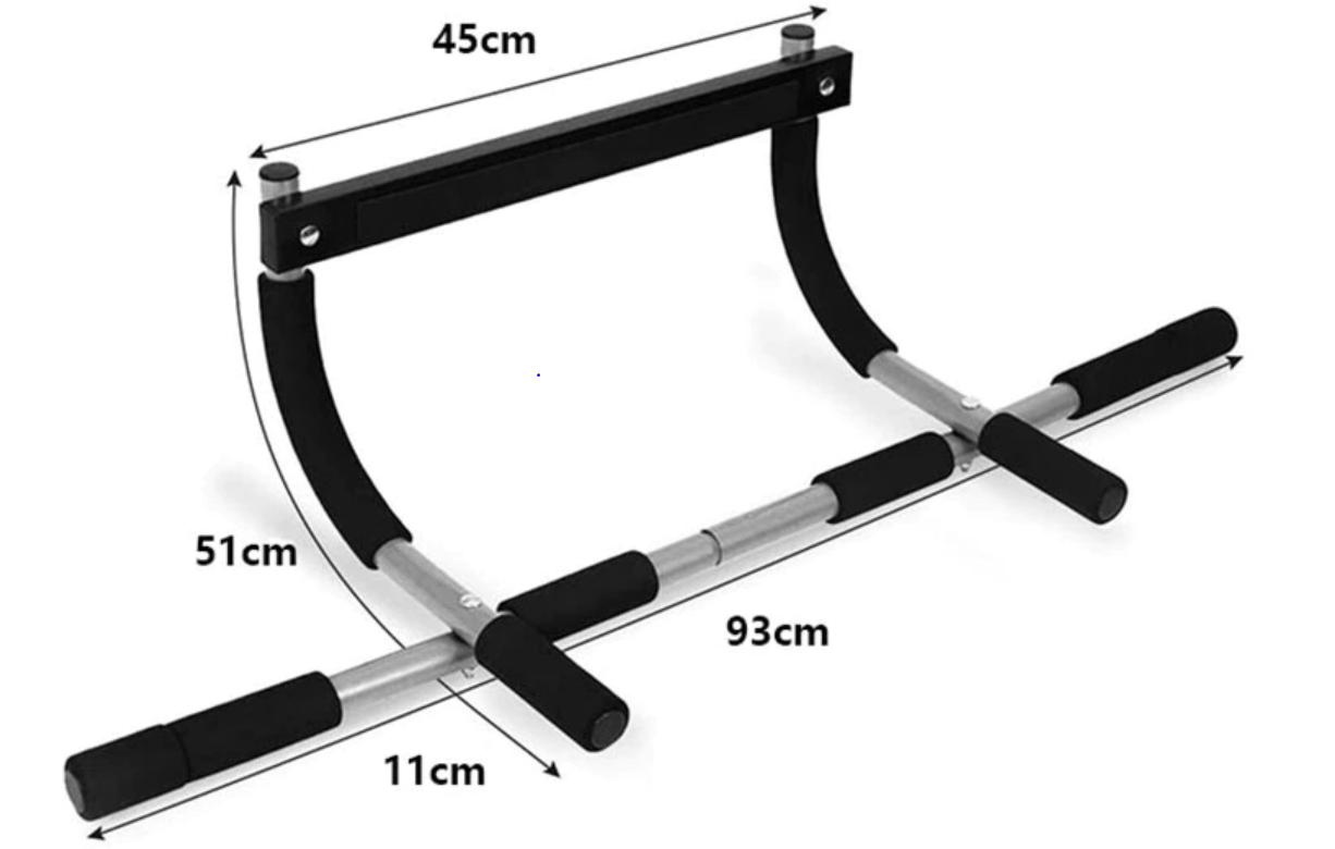 Doorway pullup bar