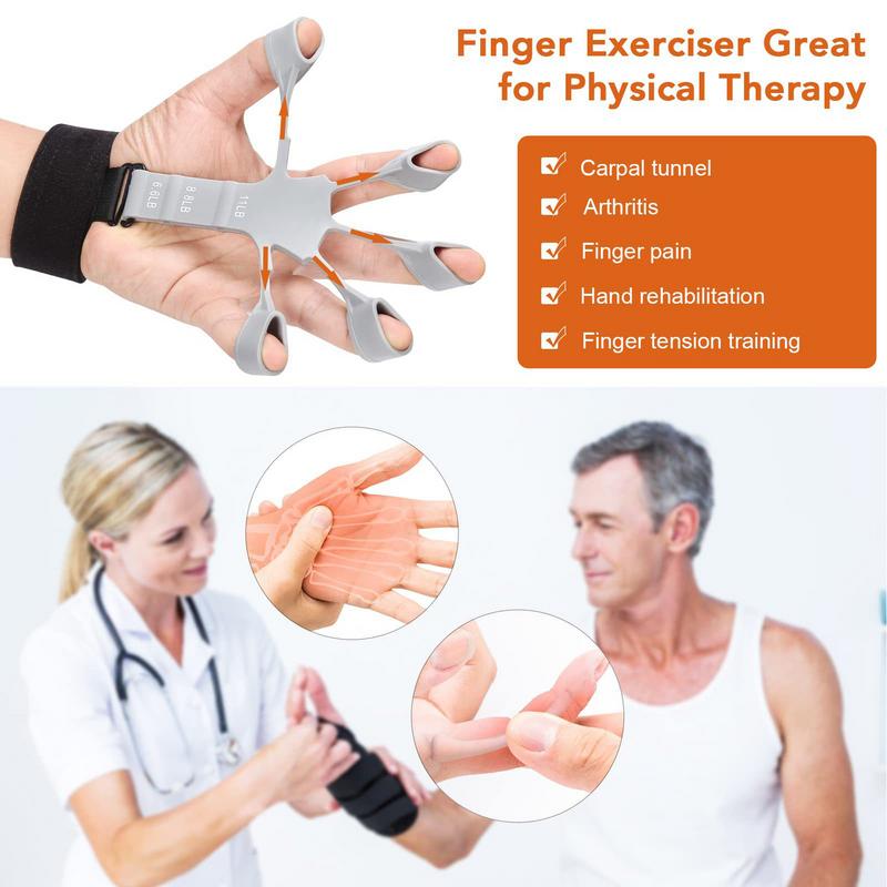 Gripster, Grip, finger, forearm strength tool