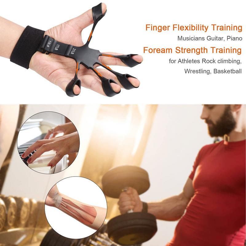 Gripster, Grip, finger, forearm strength tool