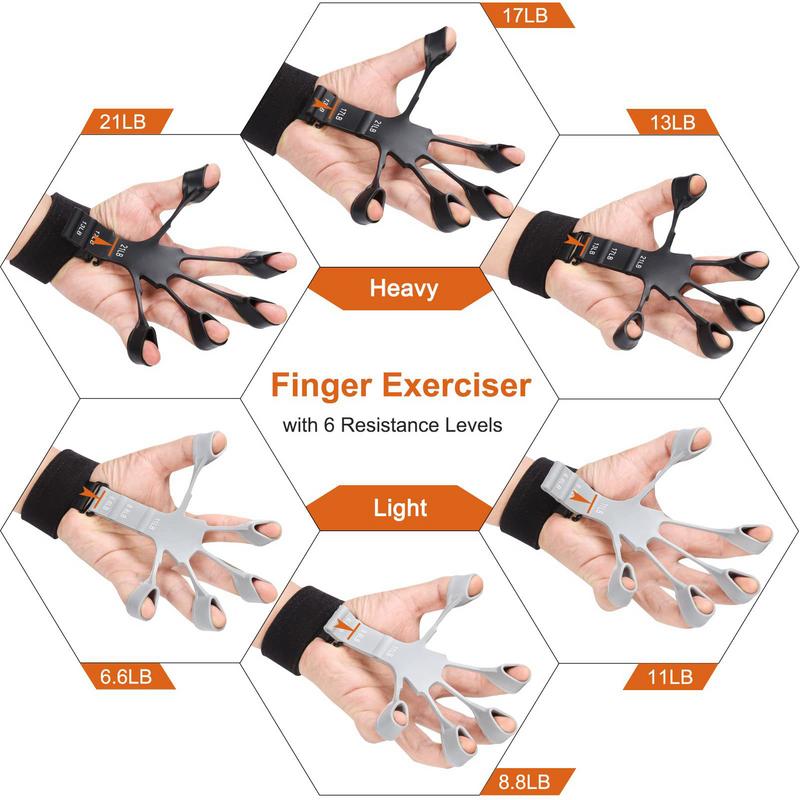 Gripster, Grip, finger, forearm strength tool