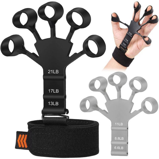 Gripster, Grip, finger, forearm strength tool